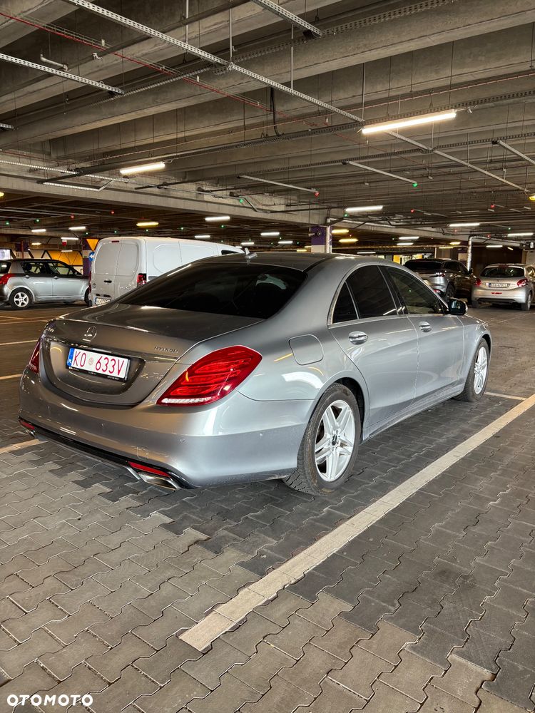 Mercedes-Benz Klasa S 400 (HYBRID) h - 7