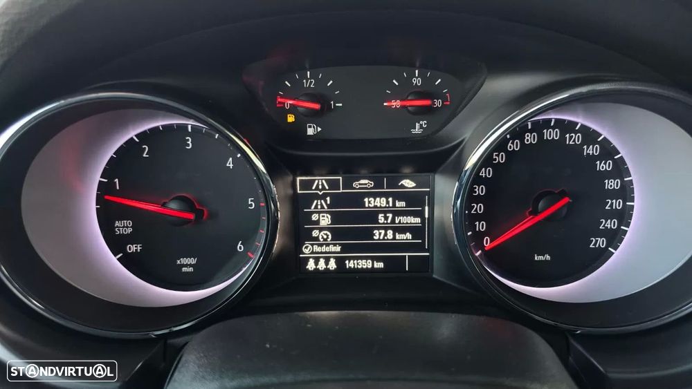 Opel Astra Sports Tourer 1.6 CDTI Ecotec Business Edition S/S - 14