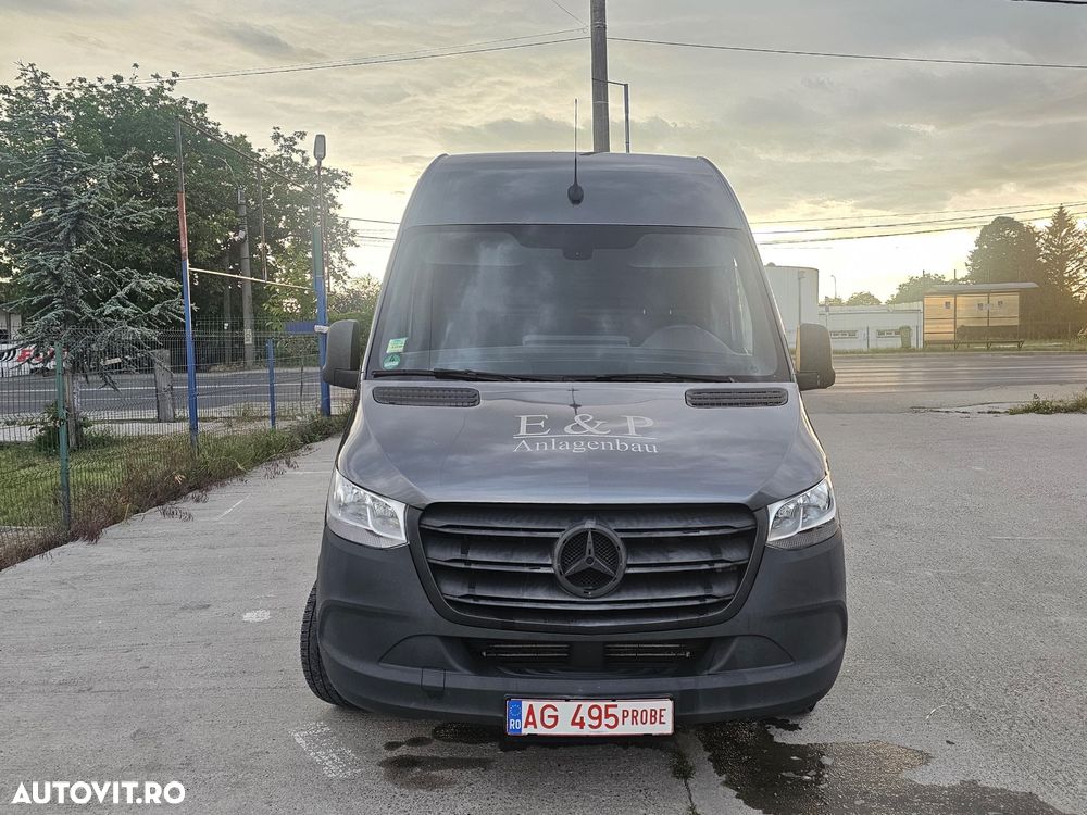 Mercedes-Benz Sprinter 314 CDI - model mediu - 13