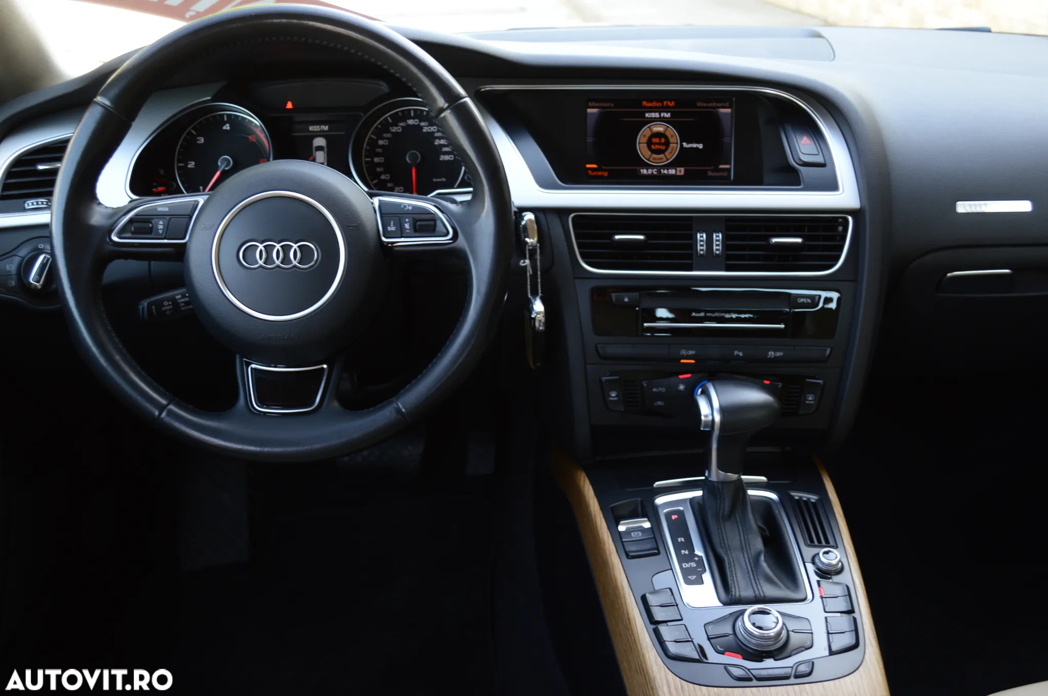 Audi A5 2.0 TDI Sportback DPF (clean diesel) multitronic - 21