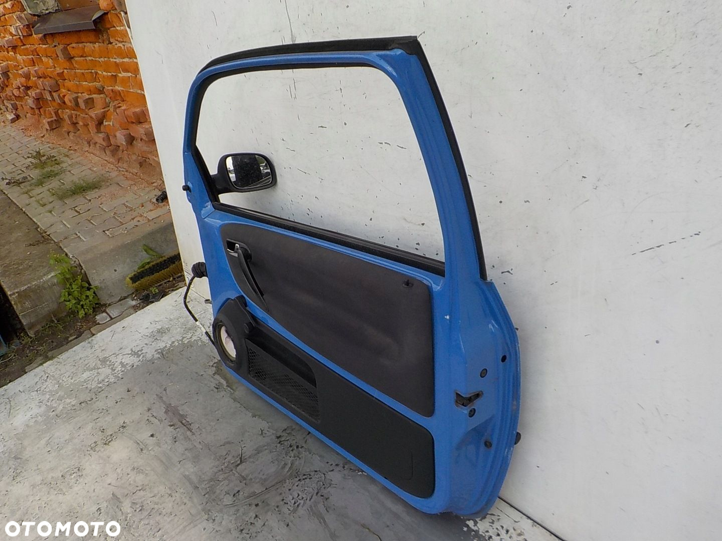 123 VW LUPO AROSA 3D DRZWI PRAWE PRZÓD PRZEDNIE - 3