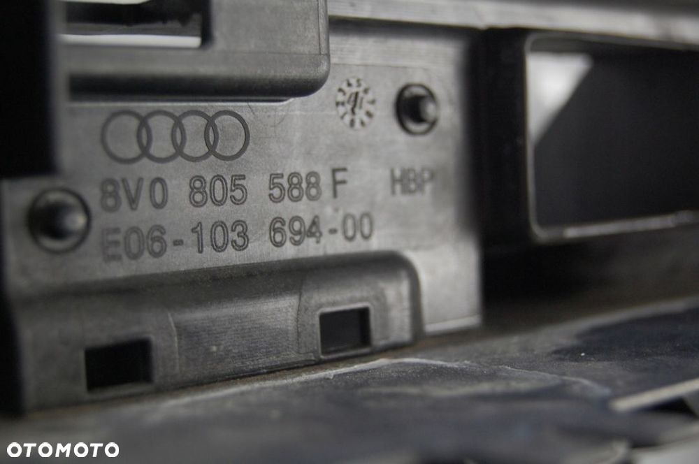 WZMOCNIENIE PAS AUDI RS3 8V 2012-2019 ORYGINAŁ OE - 3