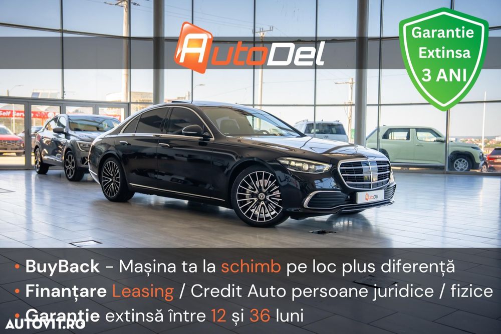 Mercedes-Benz S 450 4MATIC MHEV Aut. - 1