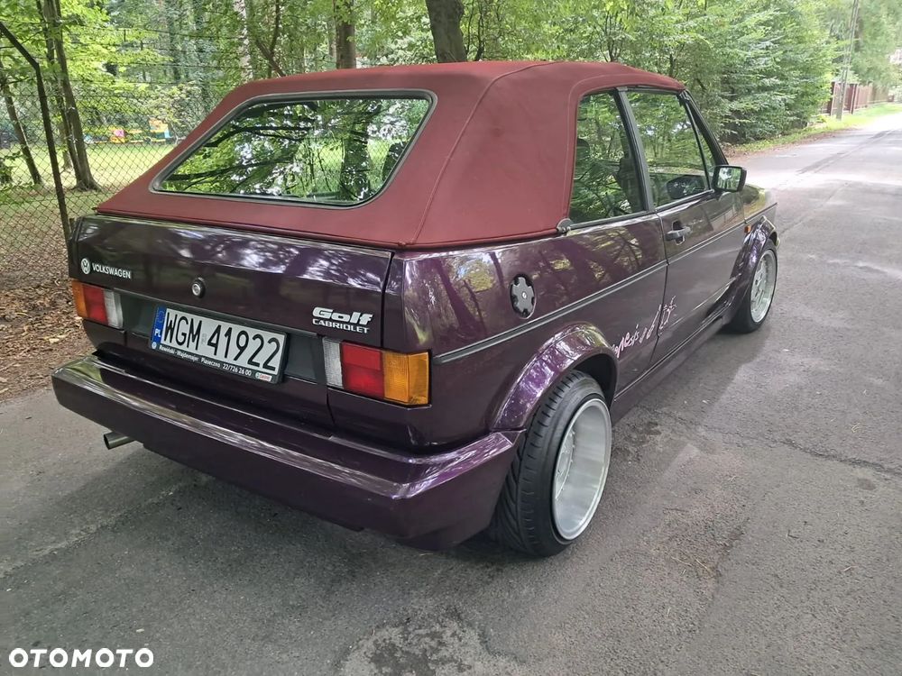 Volkswagen Golf Cabriolet 1.8 GL - 8