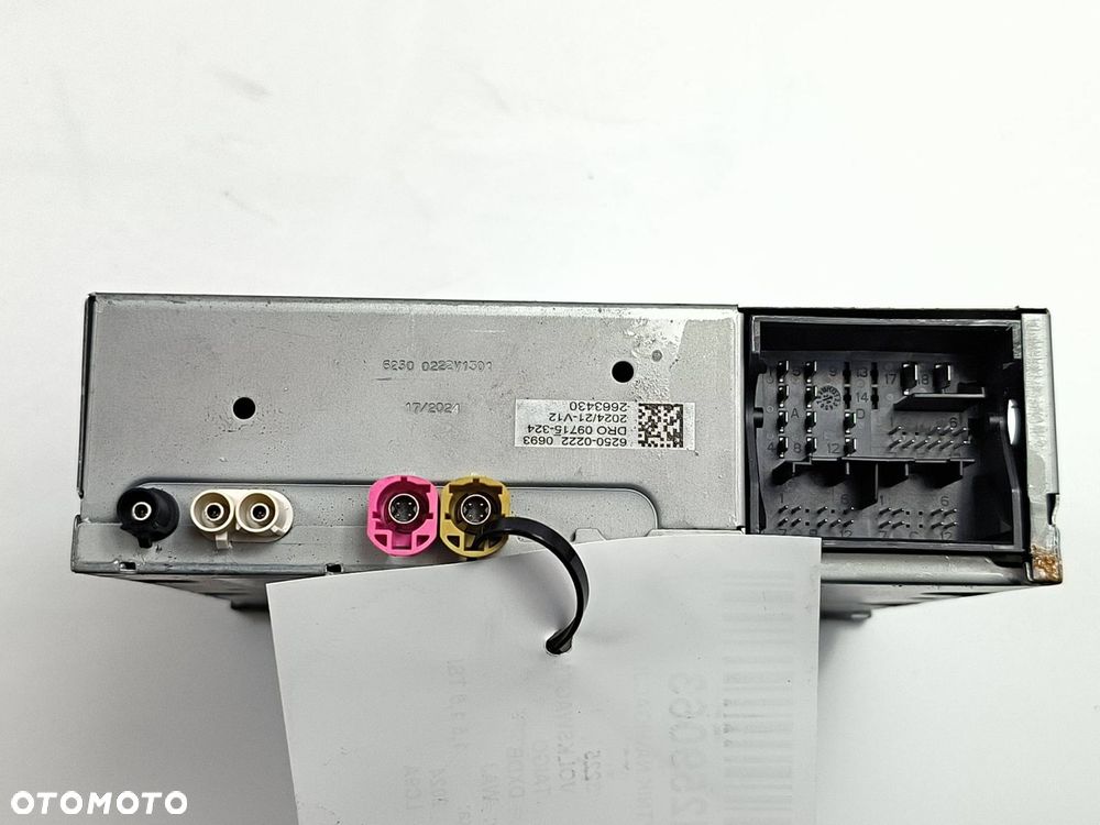 CZYTNIK NAWIGACJI VOLKSWAGEN TAIGO 3G0035816 - 6