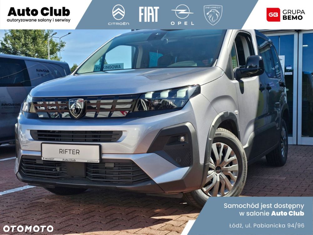 Peugeot Rifter MPV - 1