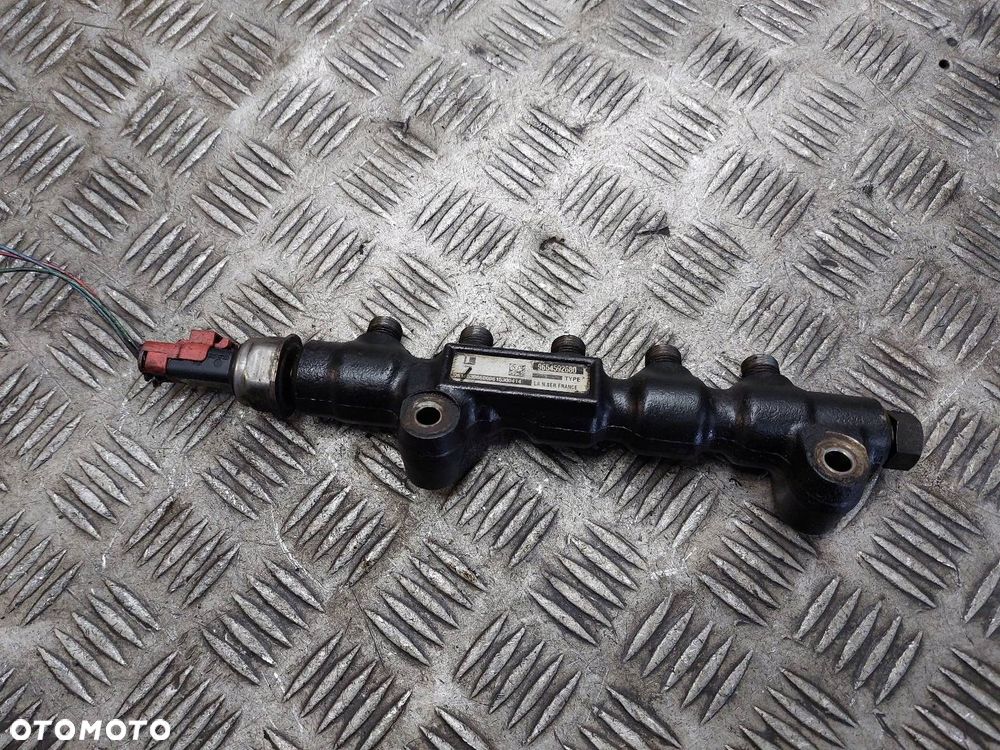 LISTWA WTRYSKOWA + CZUJNIK CITROEN C3 I 1.4 HDI 9654592680 9655465480 - 1