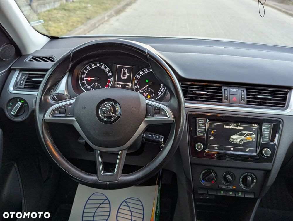 Skoda RAPID Spb 1.4 TDI DPF Joy - 8