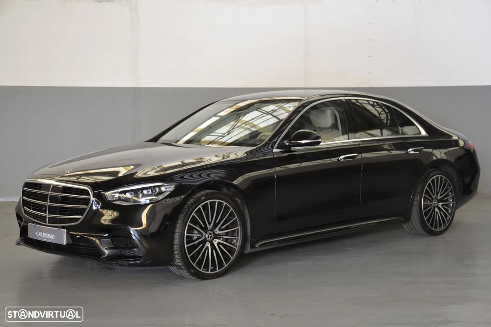 Mercedes-Benz S 400 d 4Matic - 1