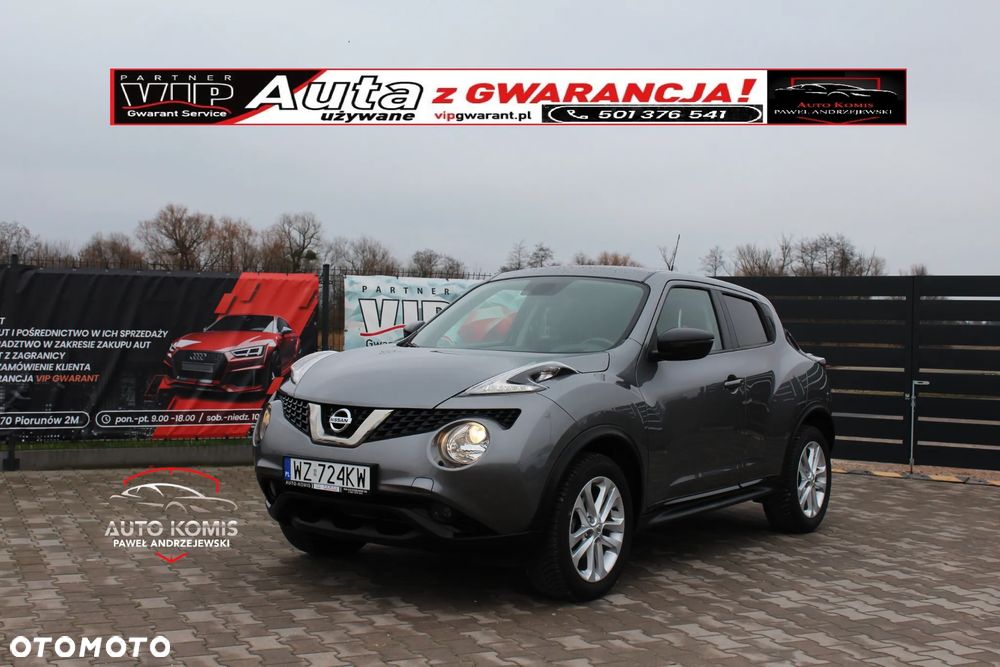 Nissan Juke 1.2 DIG-T Edition - 1