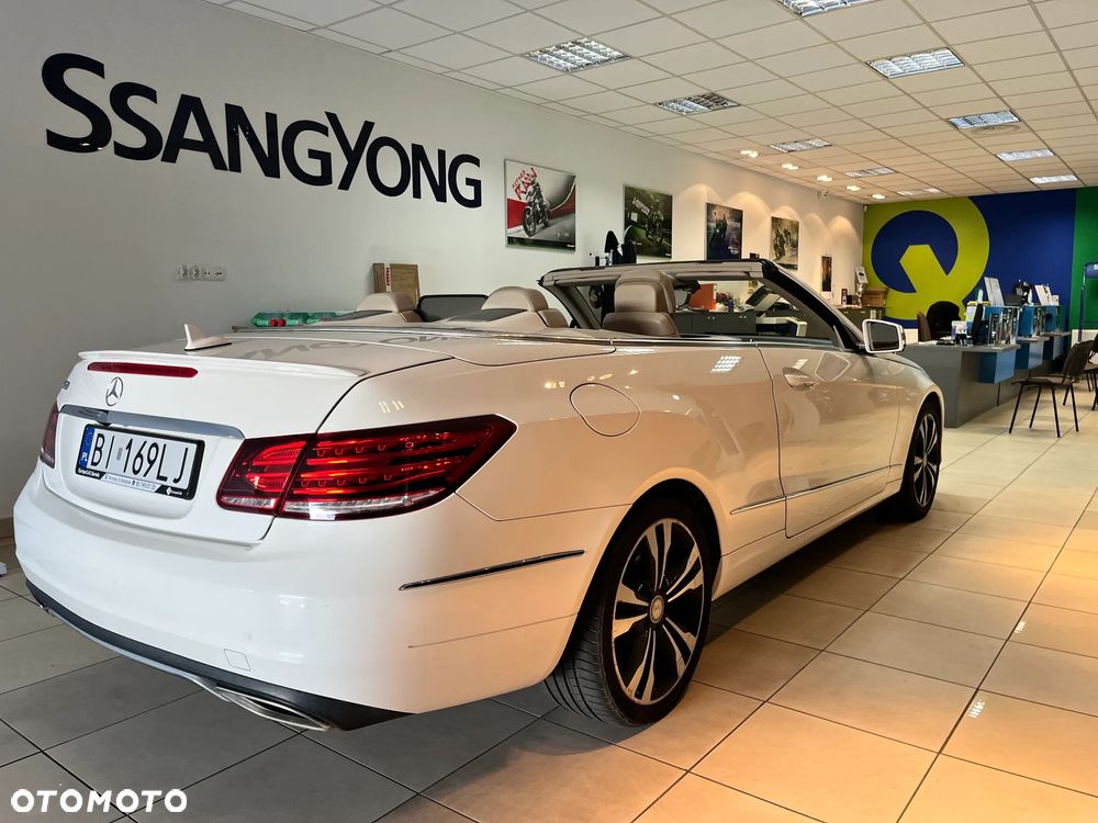 Mercedes-Benz Klasa E 350 7G-TRONIC - 18