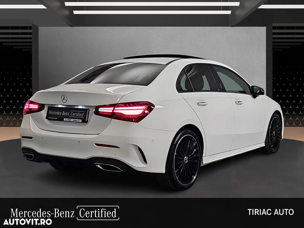 Mercedes-Benz A 220 d Sedan 8G-DCT AMG Line - 6