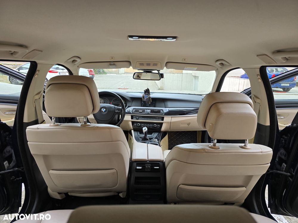 BMW Seria 5 520d - 14