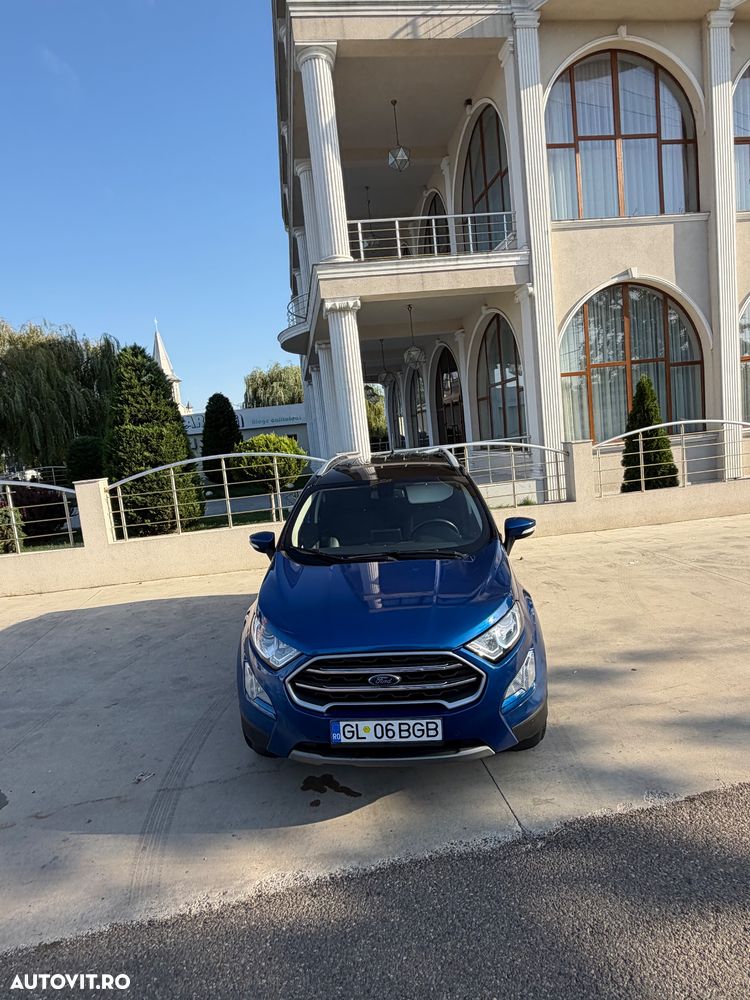 Ford EcoSport 1.0 EcoBoost Titanium - 5
