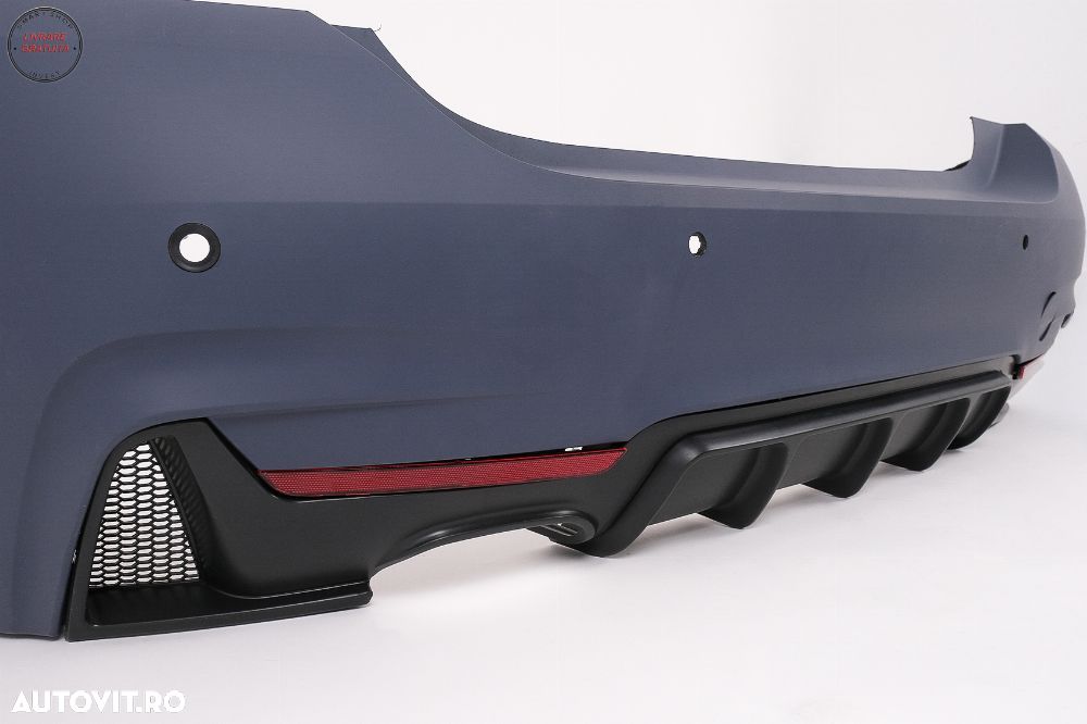 Pachet Exterior Complet BMW Seria 4 F36 Gran Coupe (2013-2019) M-Sport Design- livrare gratuita - 14