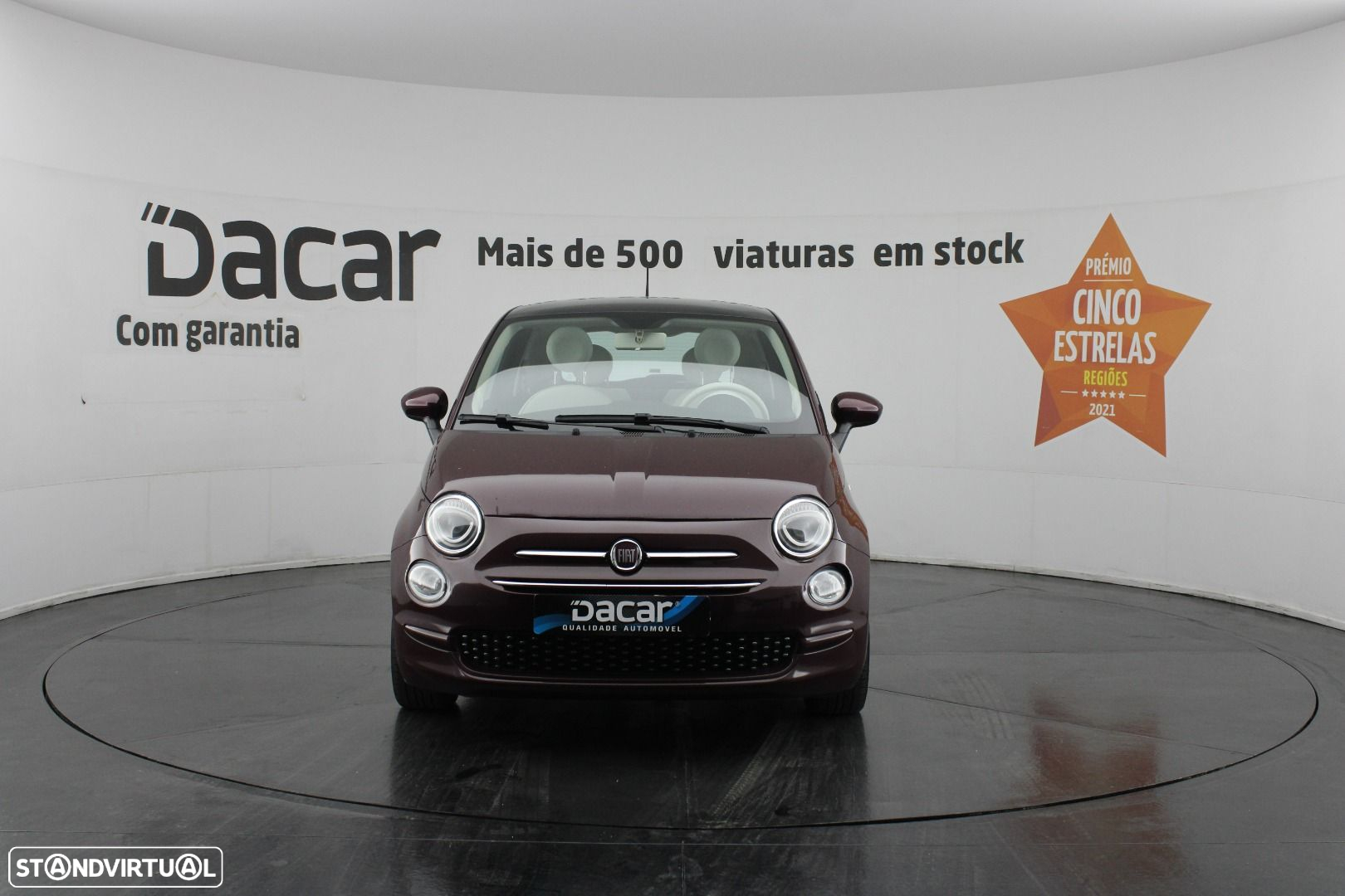 Fiat 500 1.0 Hybrid Lounge - 3