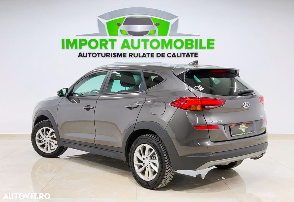 Hyundai Tucson blue 1.6 CRDi 2WD DCT Advantage+ - 13