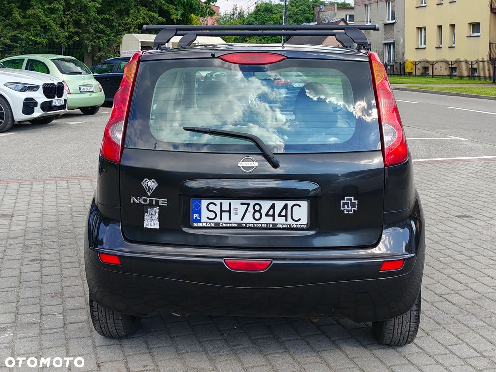 Nissan Note 1.4 Visia AC/CD - 10