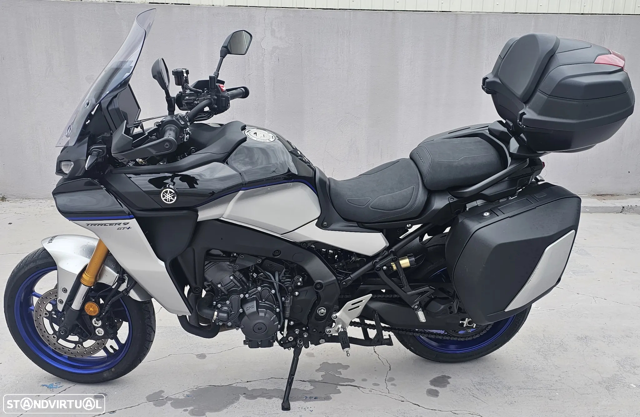 Yamaha Tracer 9 GT+ - 2