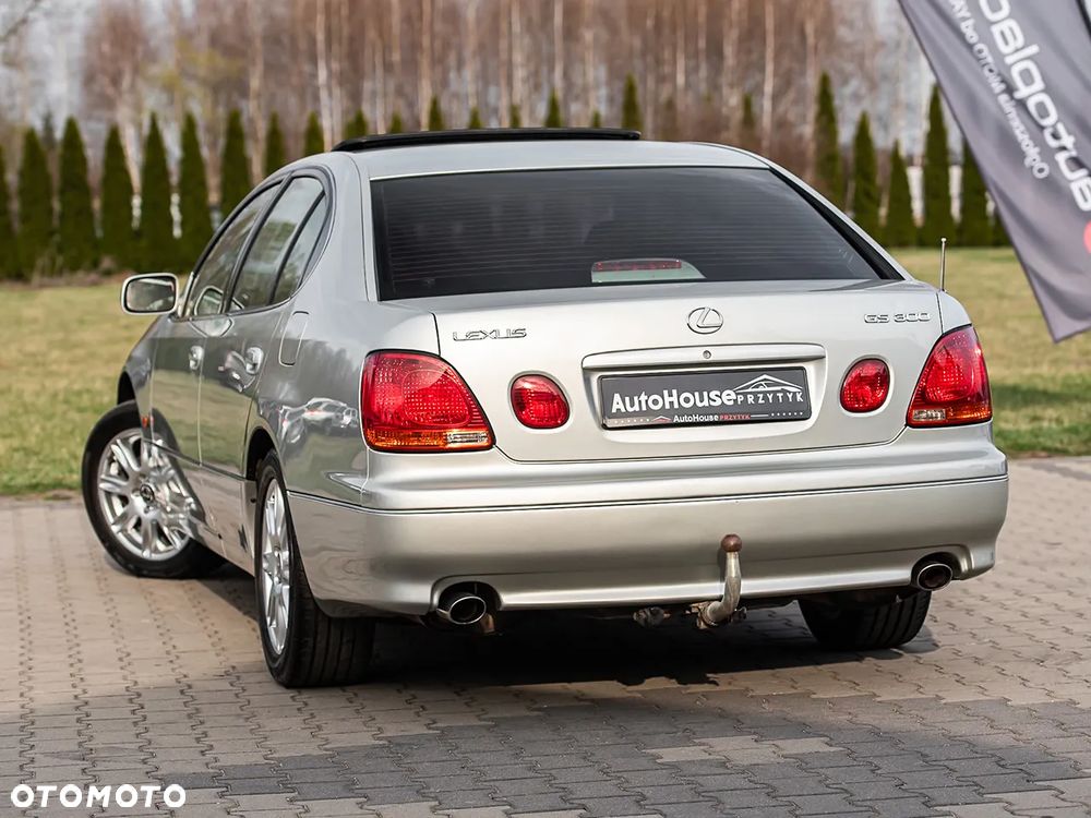 Lexus GS 300 - 7