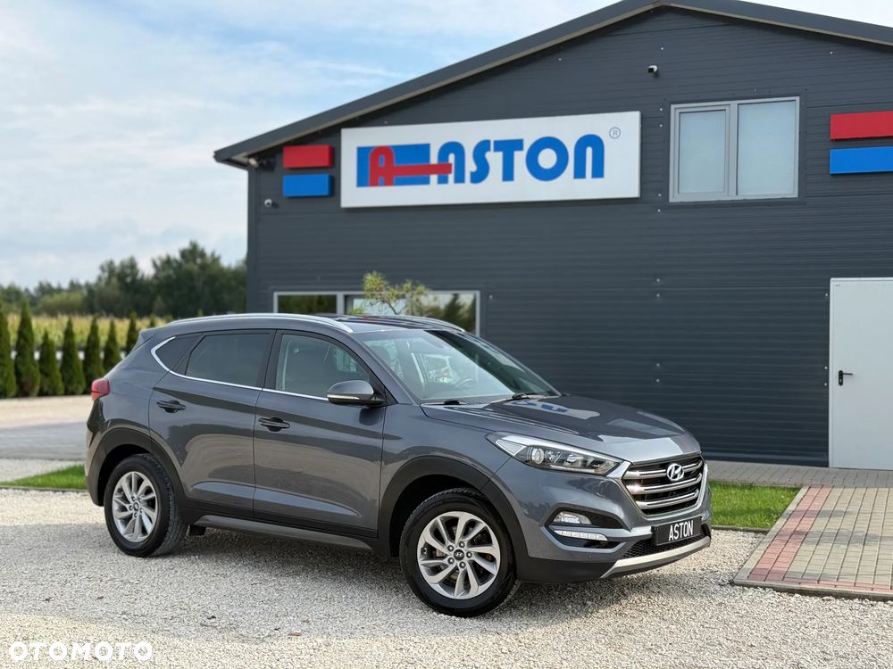 Hyundai Tucson blue 1.7 CRDi 2WD Advantage - 3
