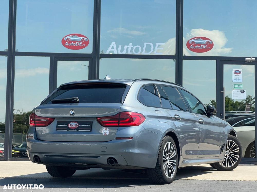 BMW 5 Series 2017 — imagine 4
