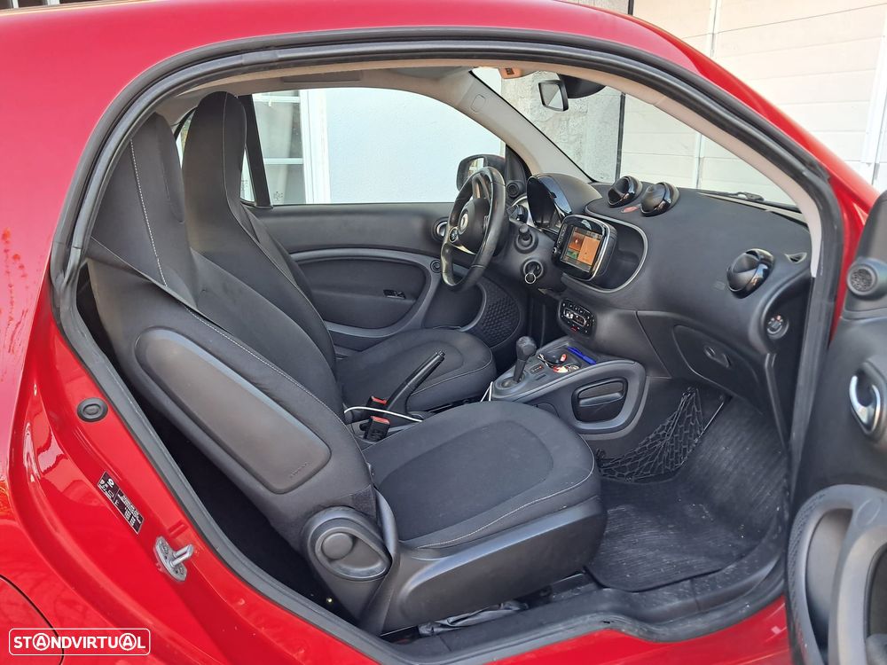 Smart ForTwo Coupé 0.9 Passion 90 Aut - 8