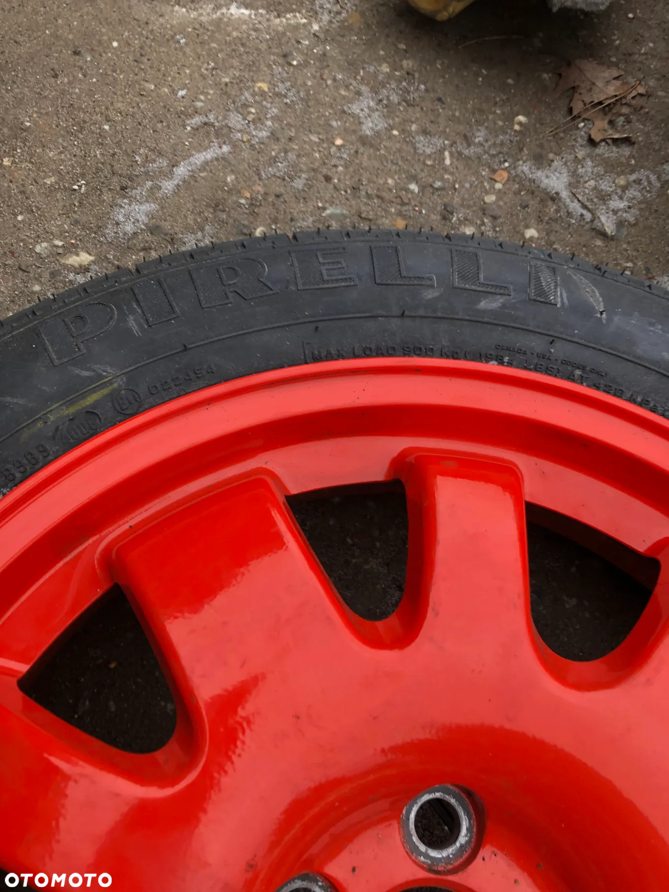 Koło dojazdowe 2R83-1007 OPONA PIRELLI 135/80 R18 JAGUAR XF X250 - 2