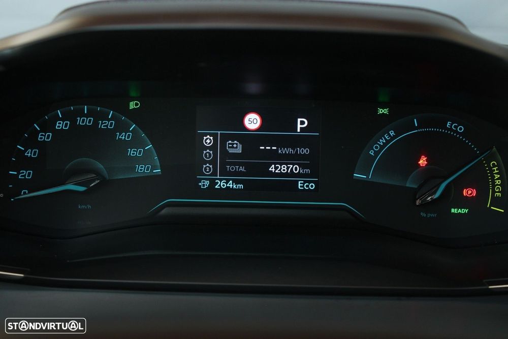 Peugeot e-208 50 kWh Allure - 28