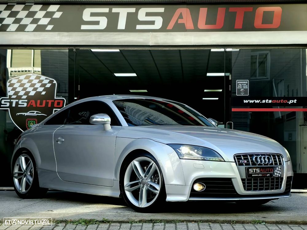 Audi TTS Coupé 2.0 TFSi quattro S Tronic - 52