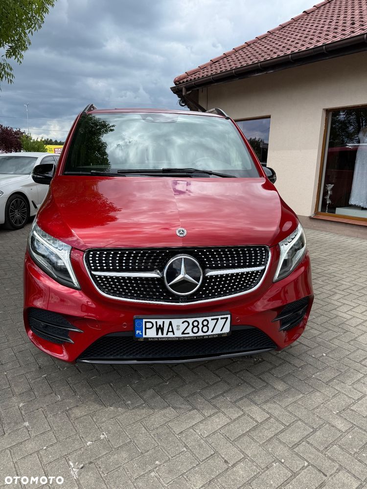 Mercedes-Benz Klasa V 250 d lang 4Matic 9G-TRONIC Avantgarde - 8