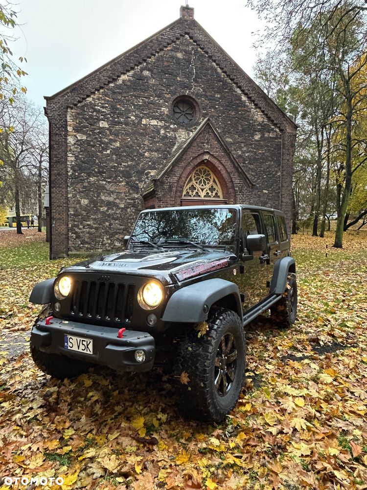 Jeep Wrangler Unlimited 3.6 Automatik Rubicon - 1