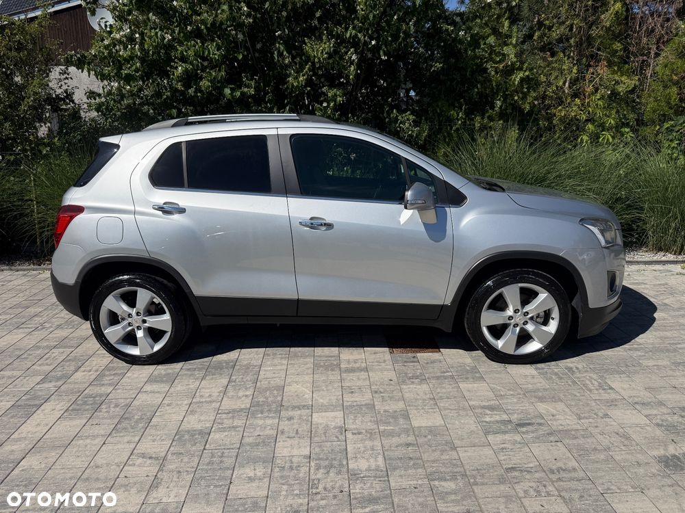 Chevrolet Trax 1.4 T LS - 12