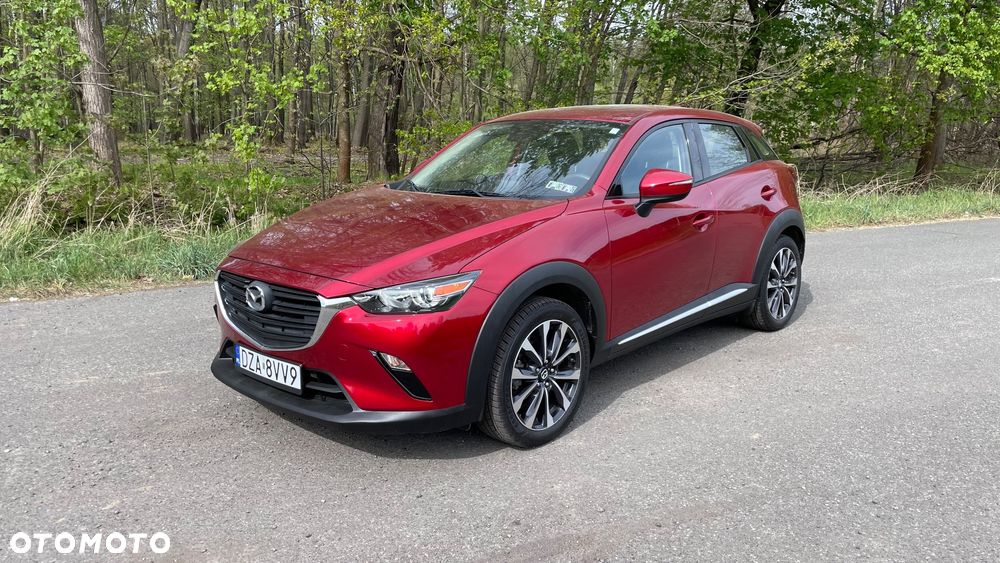 Mazda CX-3 SKYACTIV-G 150 SKYACTIV-Drive AWD Sports-Line - 2