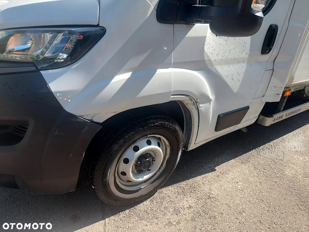 Fiat Ducato/Pierwszy Właściciel/ Salon Polska/Winda 750kg - 9