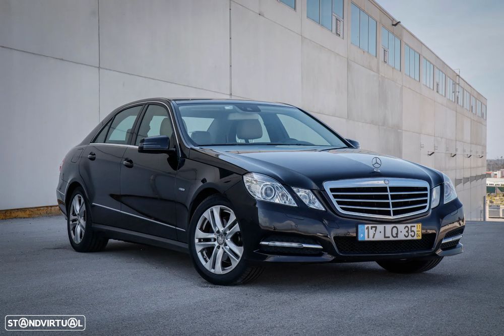 Mercedes-Benz E 250 CDI Avantgarde BlueEfficiency Auto. - 4