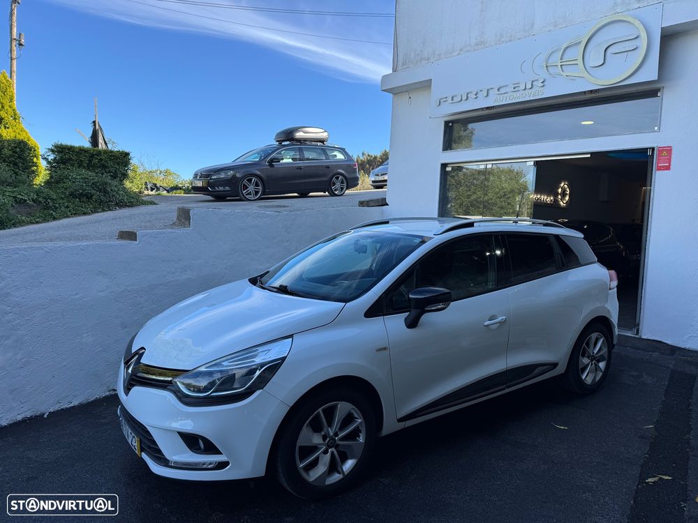 Renault Clio Sport Tourer 0.9 TCe Limited - 3
