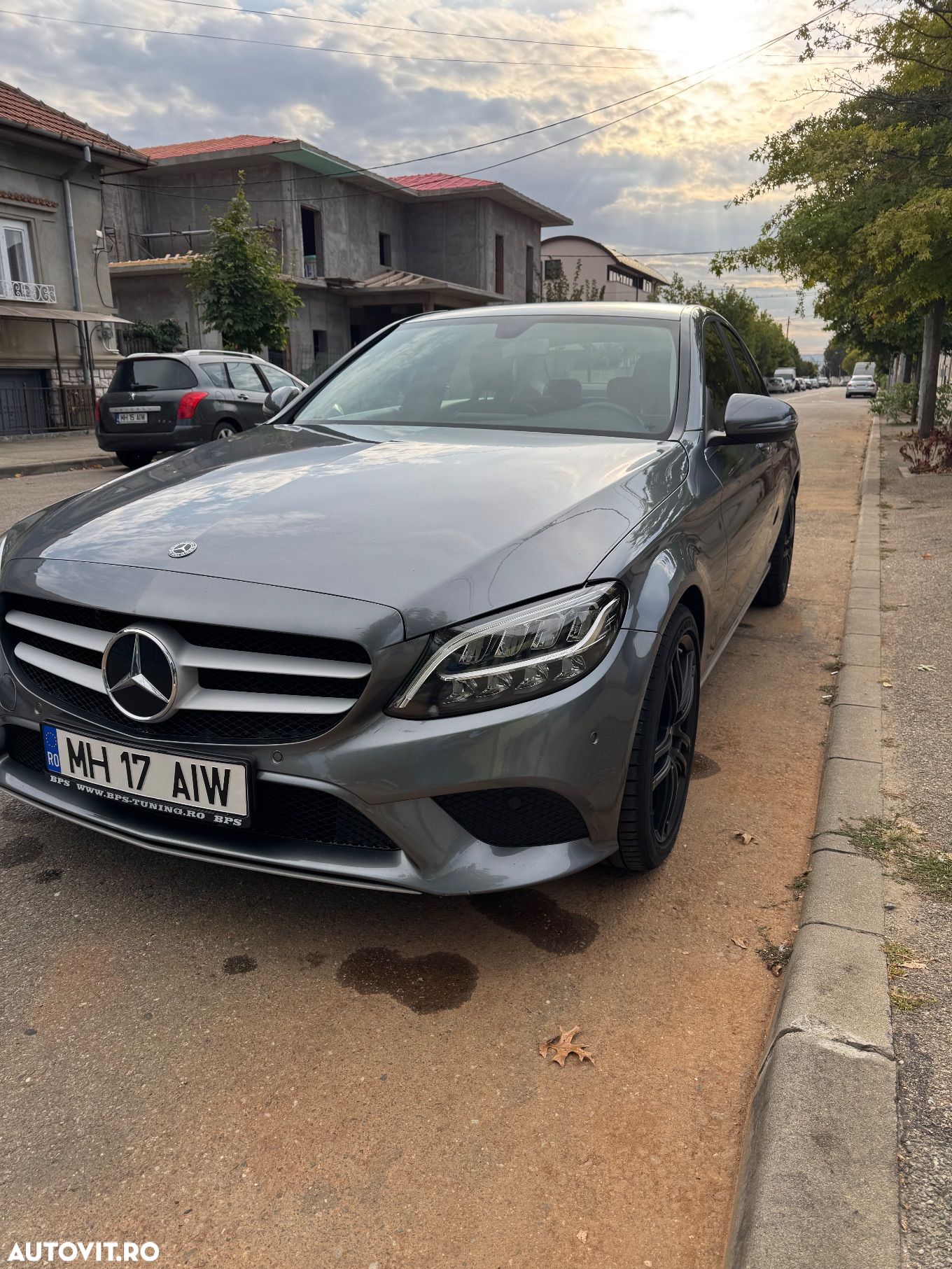Mercedes-Benz C 180 d 9G-TRONIC - 1