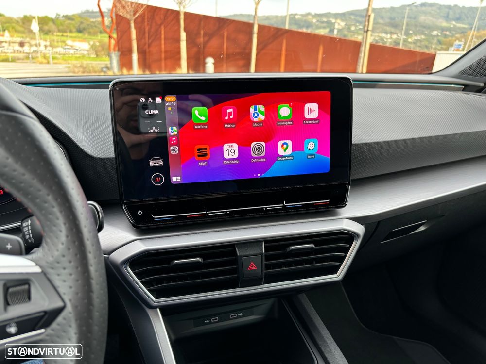 SEAT Leon 1.4 e-Hybrid DSG FR Plus - 39