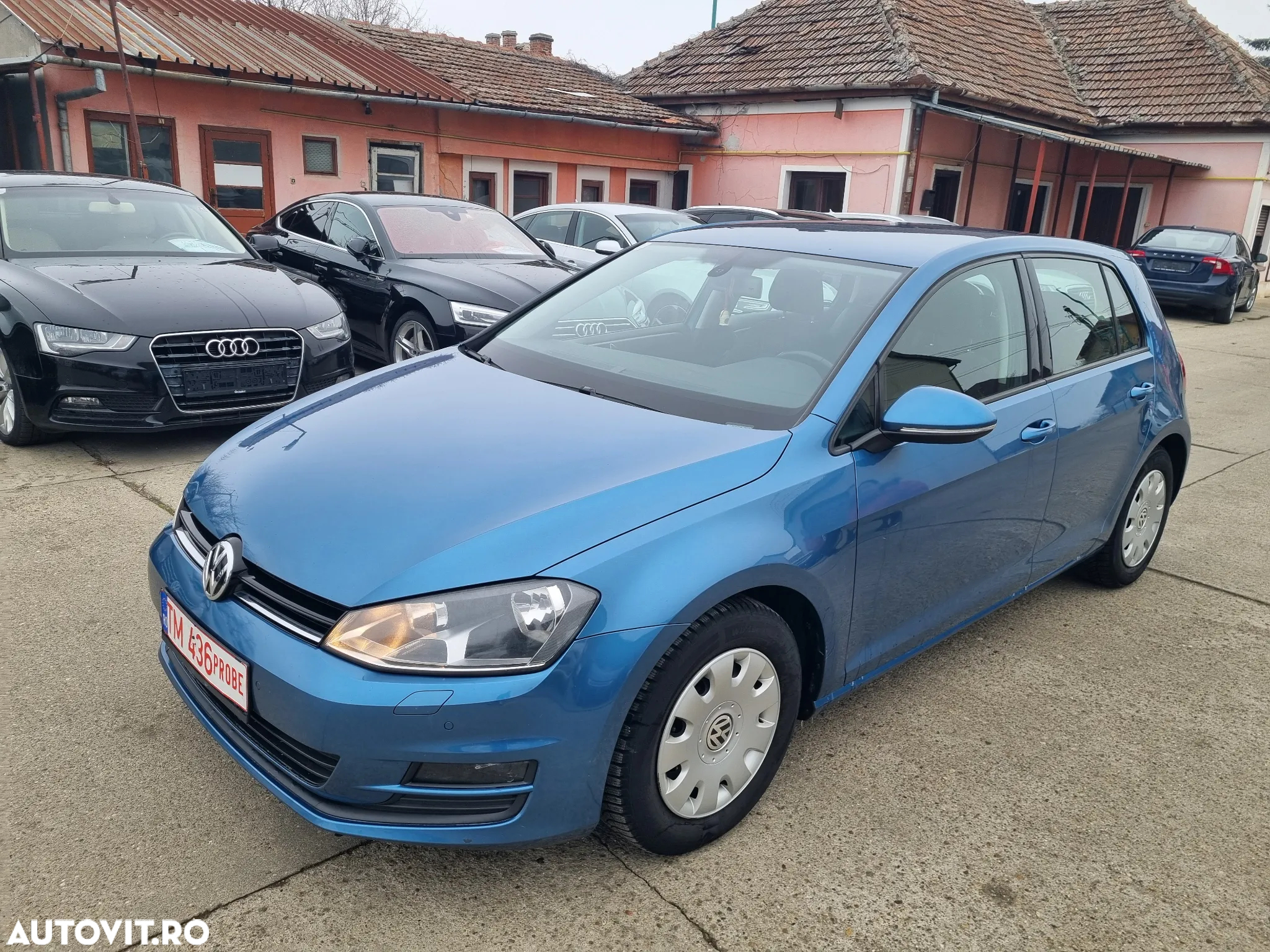 Volkswagen Golf 1.2 TSI BlueMotion Technology Trendline - 22