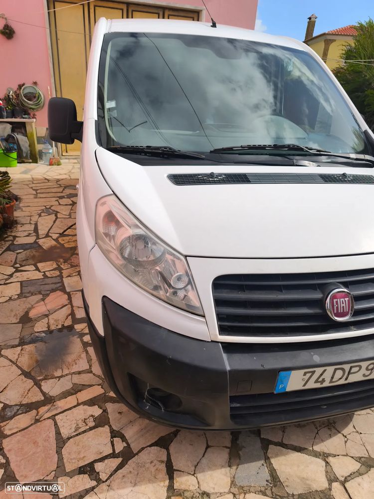 Fiat Scudo 2.0 M-Jet Longo 6L - 1