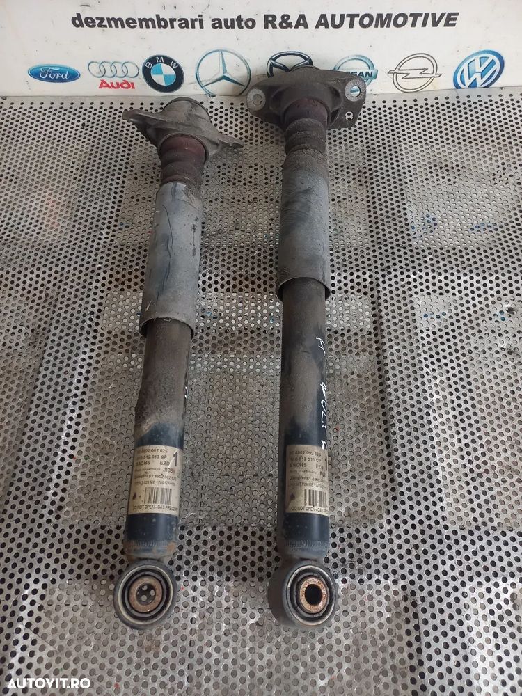 Set Telescoape Amortizoare Spate Vw Golf 6 Diesel Cod Motor CAY - 5