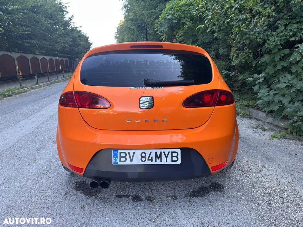 Seat Leon 2.0 T FSI Cupra - 6