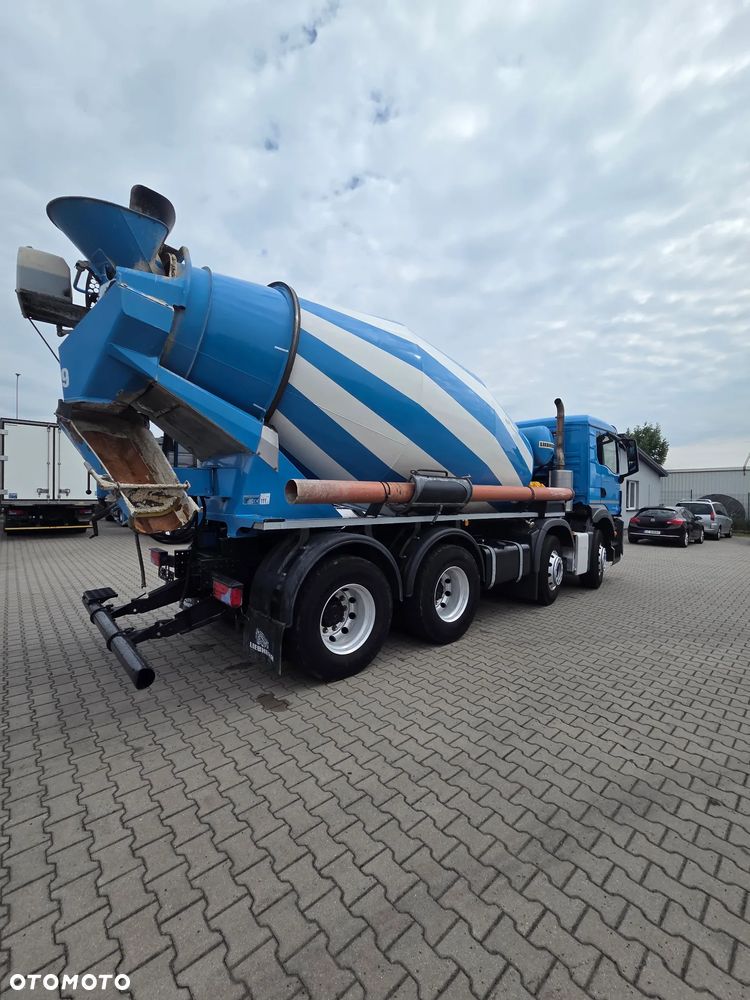 MAN 32.360TGS/LIEBHERR HTM905/ - 14
