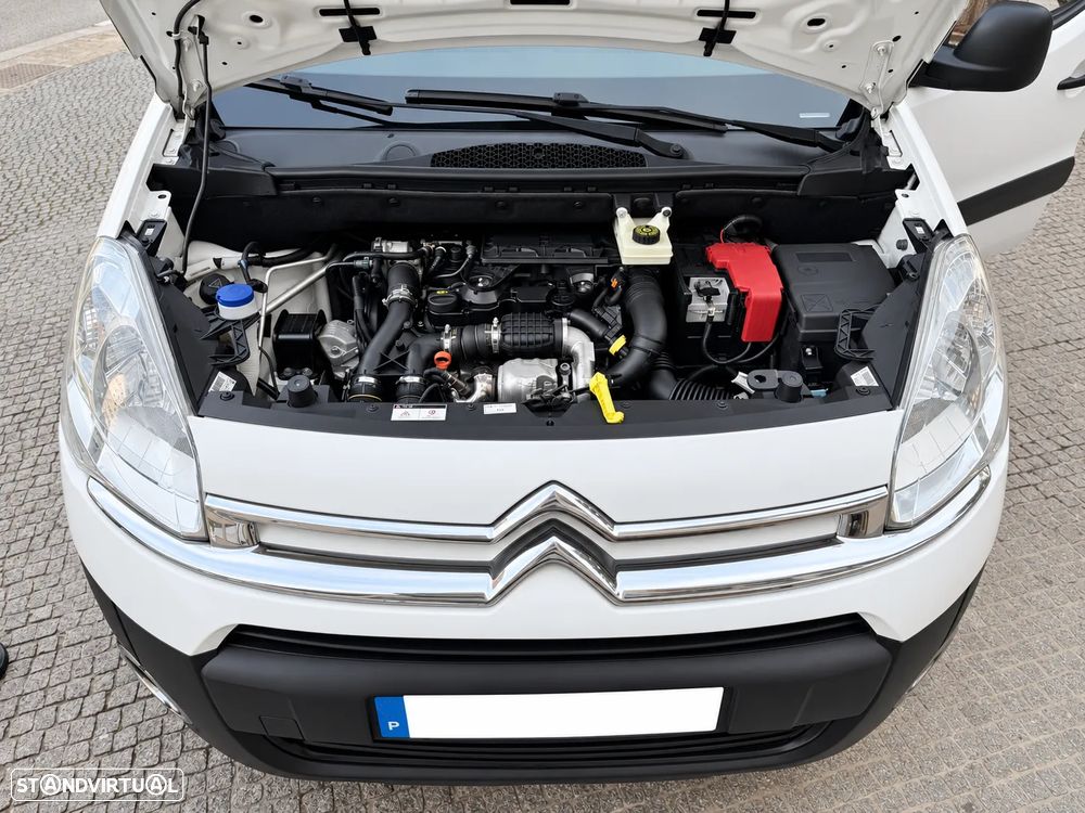 Citroën BERLINGO 1.6 HDI 90 CV - LONGA - 3 LUGARES - 36