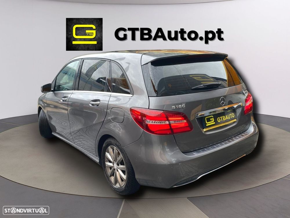 Mercedes-Benz B 180 - 8