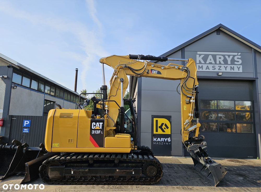 Caterpillar CAT 313 FL 2020 2853 MTH KOPARKA GĄSIENICOWA 313FL 313F 313EL E 311 316 312 314 315 - 4