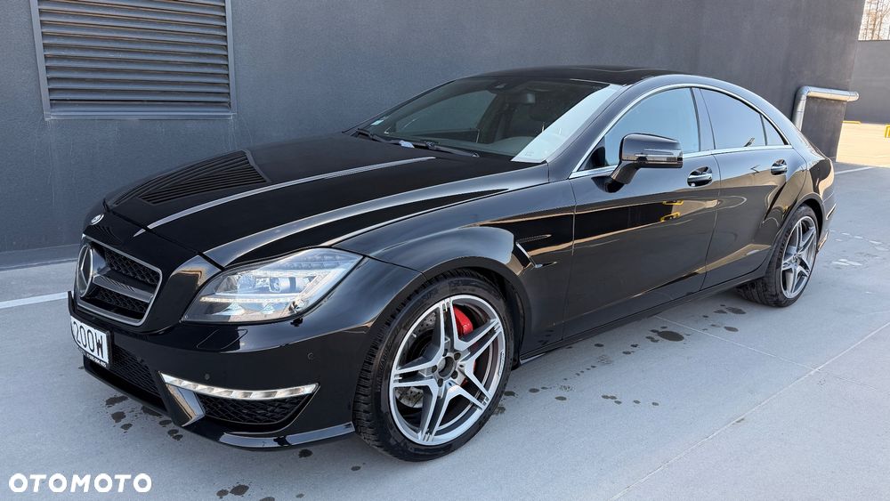 Mercedes-Benz CLS 63 AMG AMG SPEEDSHIFT MCT - 2