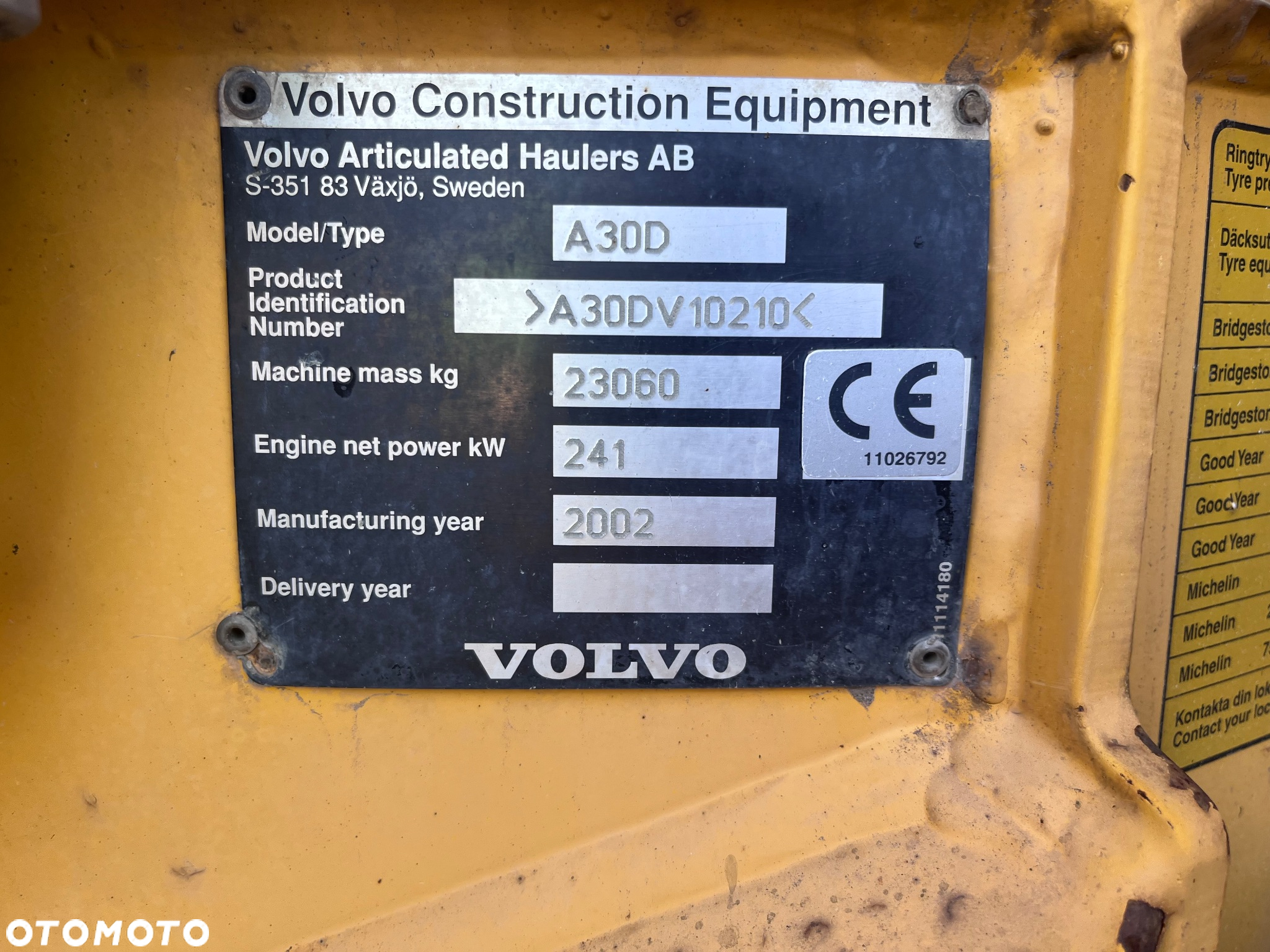 Volvo A30D - 8