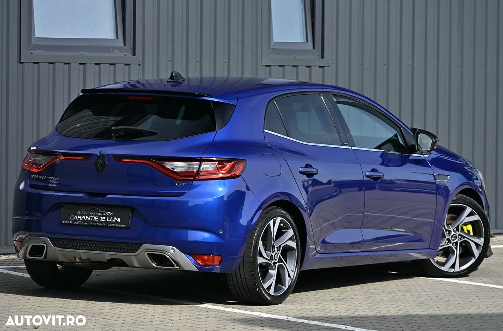 Renault Megane ENERGY TCe 205 EDC GT - 26